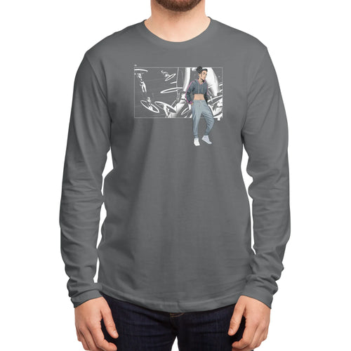 5 Years: Radiant Pink — Mens Longsleeve T Shirt