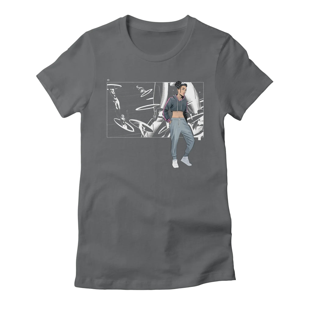 5 Years: Radiant Pink — Womens T Shirt
