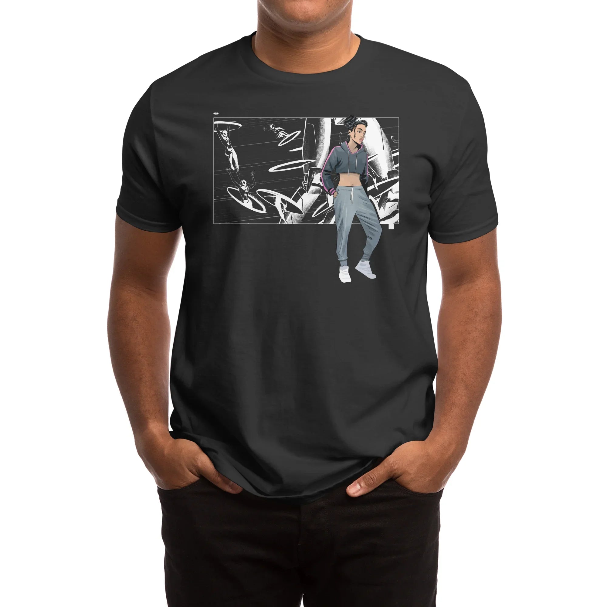 5 Years: Radiant Pink — Mens T Shirt