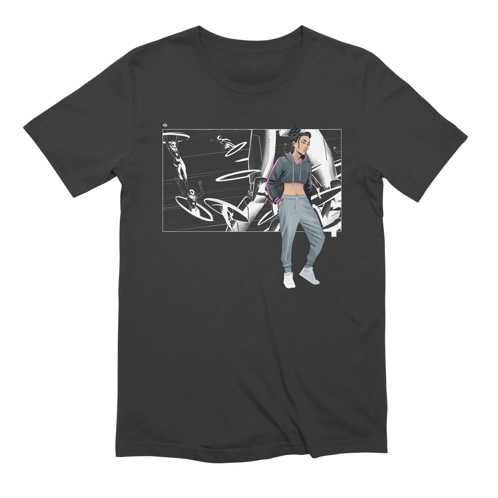 5 Years: Radiant Pink — Mens T Shirt
