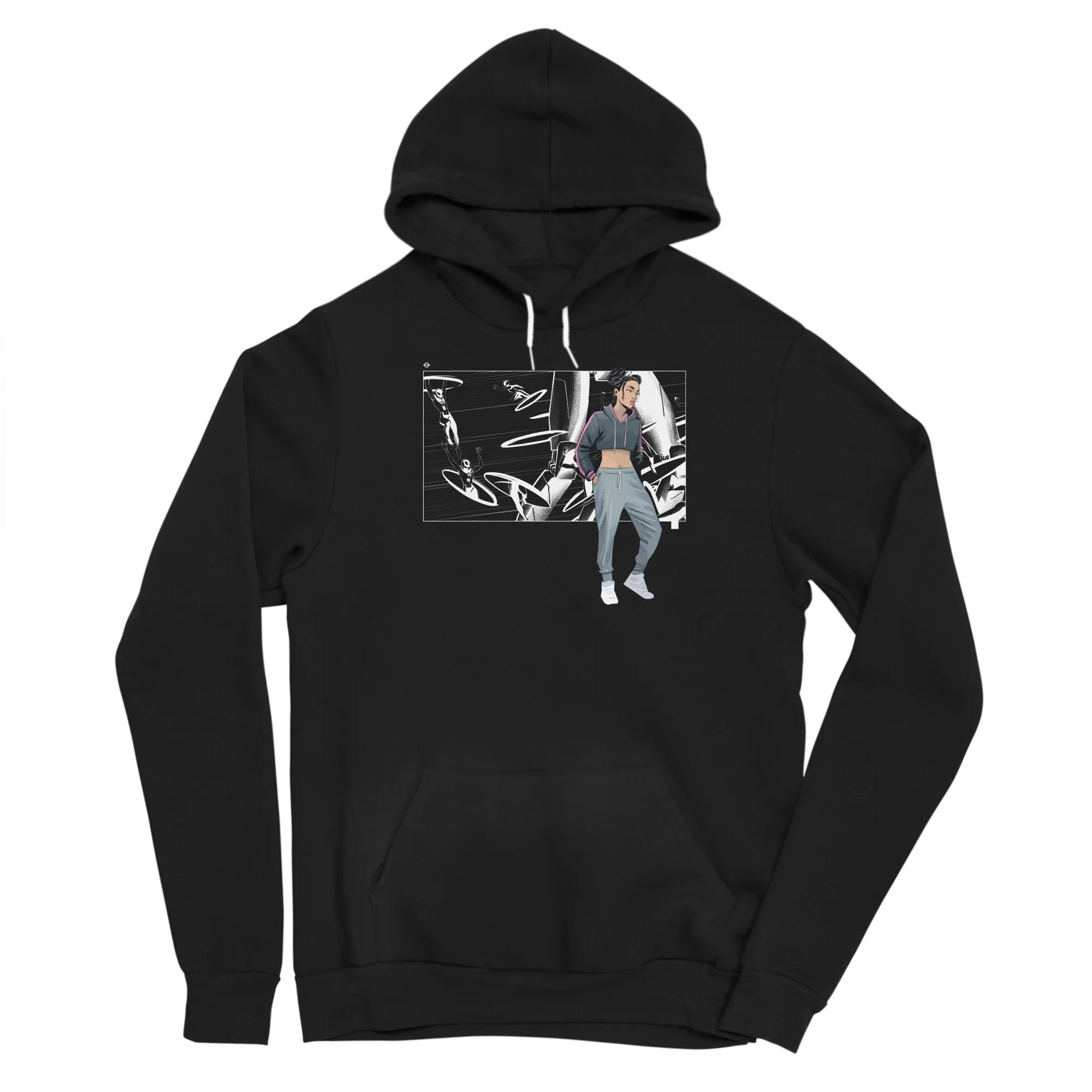 5 Years: Radiant Pink — Womens Pullover Hoody