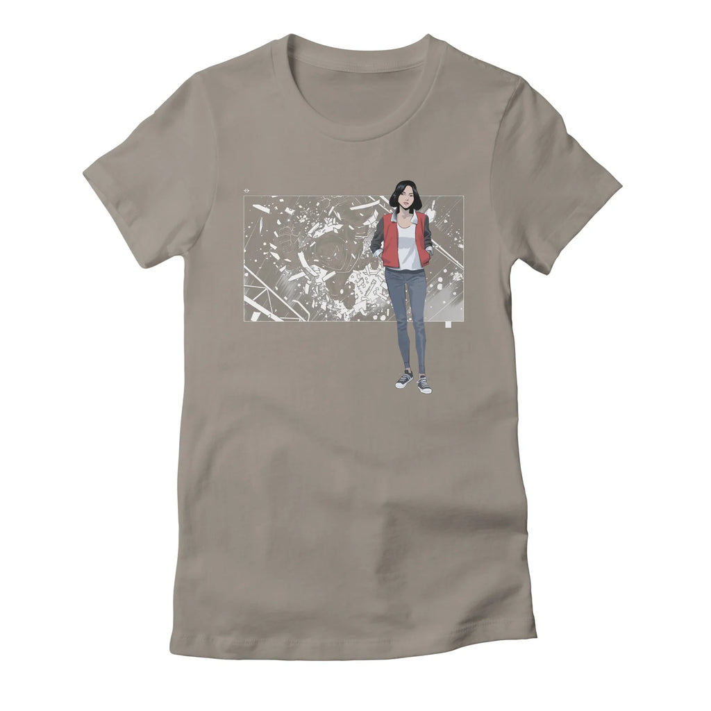 5 Years: Radiant Red — Womens T Shirt