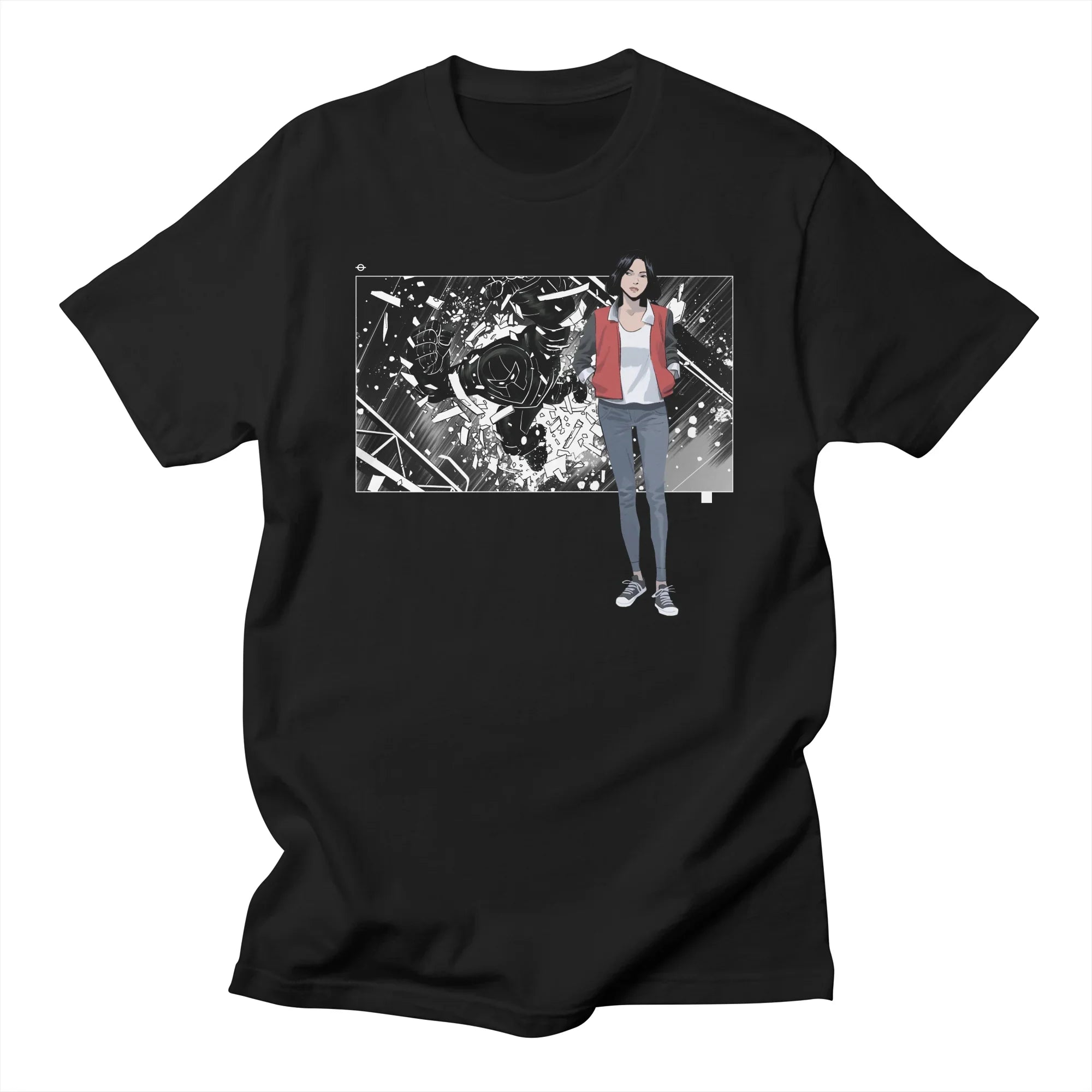 5 Years: Radiant Red — Mens T Shirt