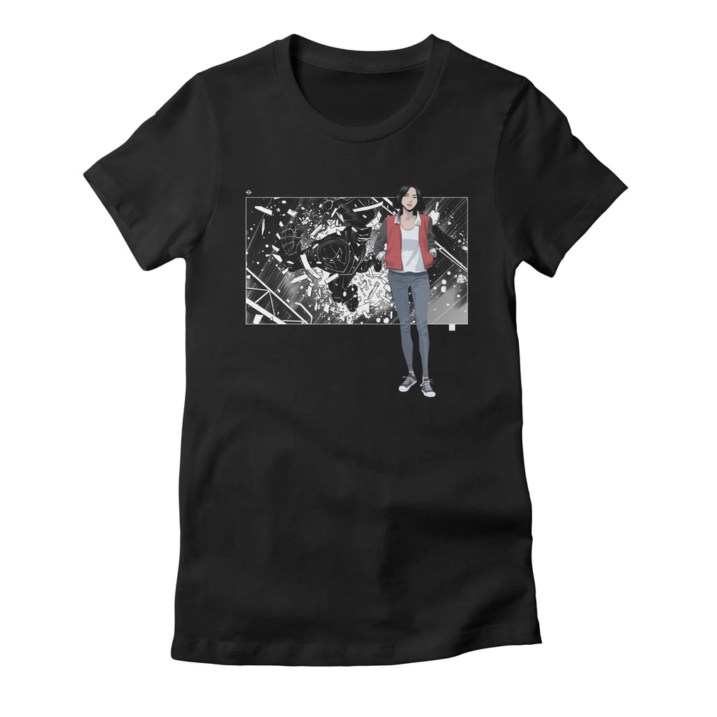 5 Years: Radiant Red — Womens T Shirt