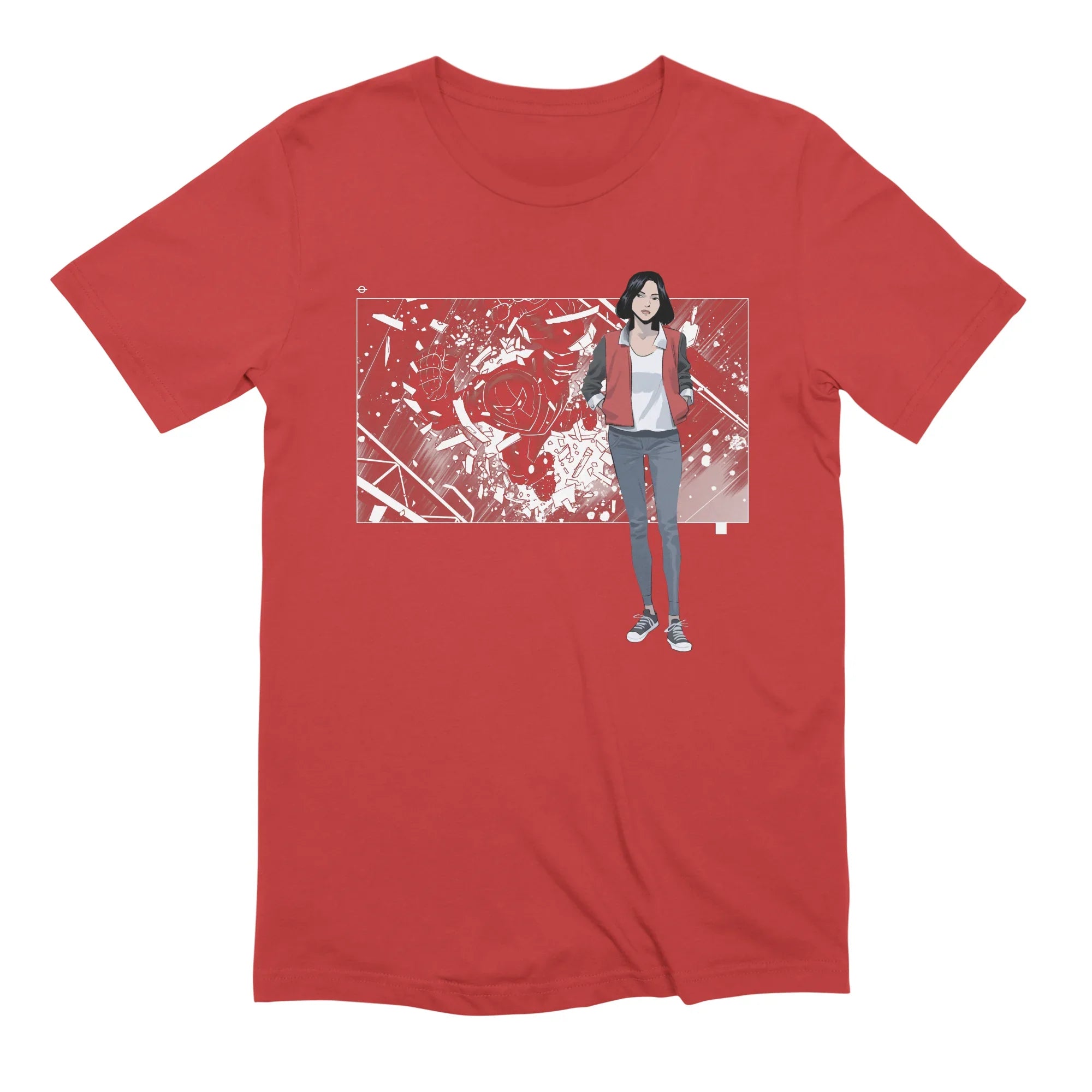5 Years: Radiant Red — Mens T Shirt