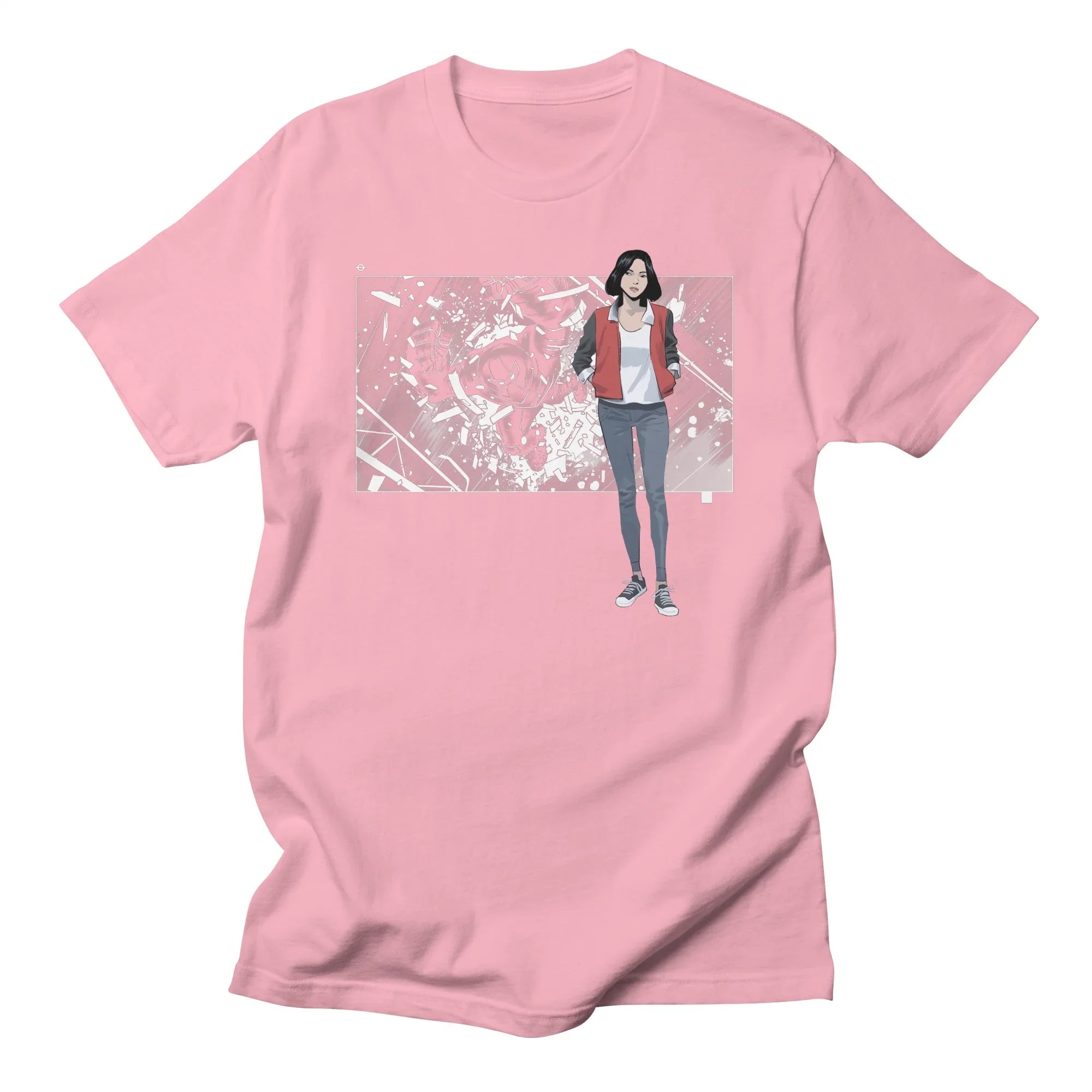 5 Years: Radiant Red — Mens T Shirt