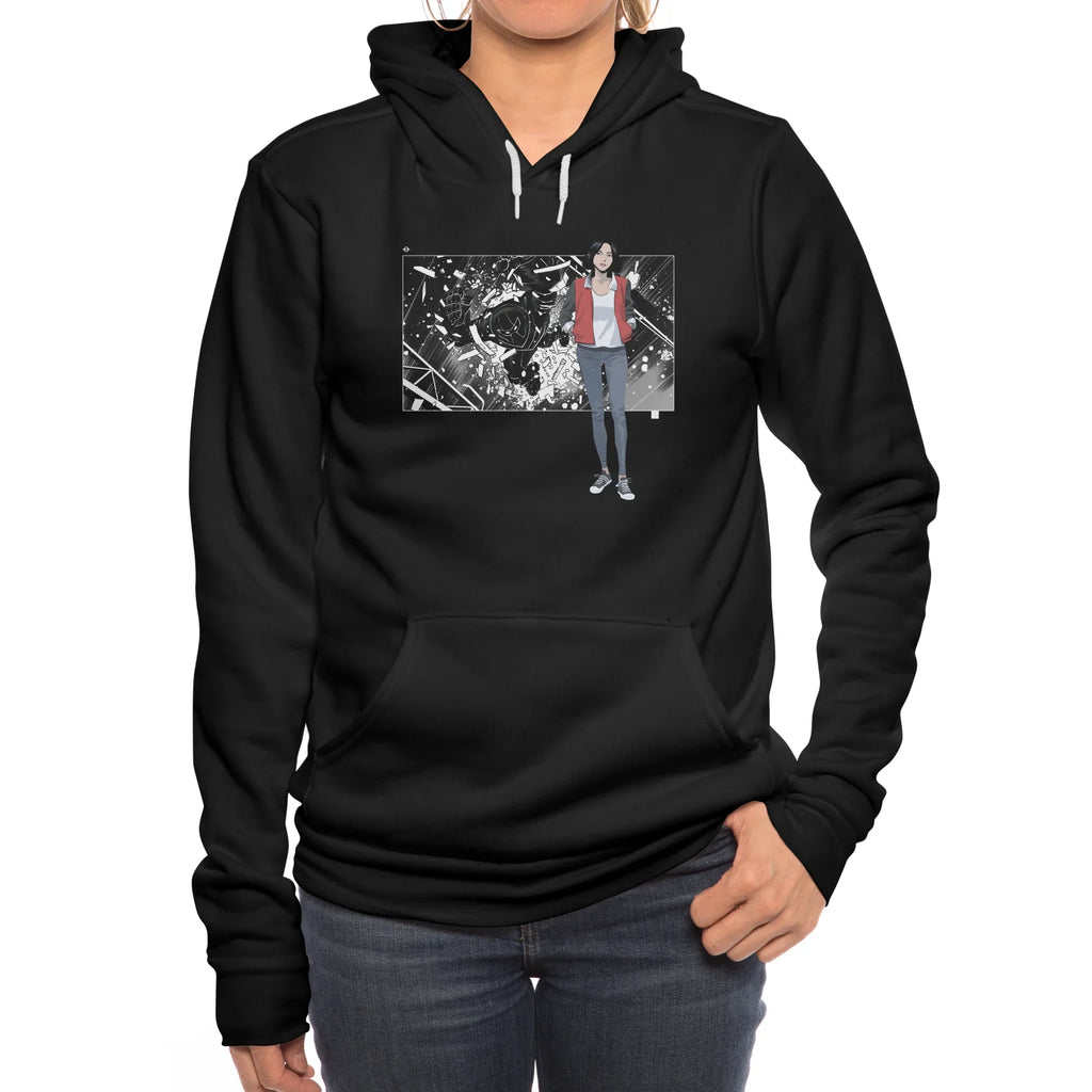 5 Years: Radiant Red — Womens Pullover Hoody