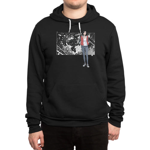 5 Years: Radiant Red — Mens Pullover Hoody