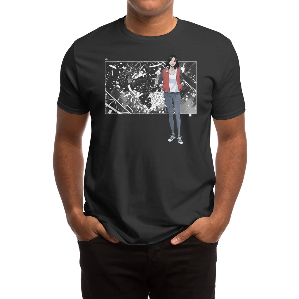 5 Years: Radiant Red — Mens T Shirt