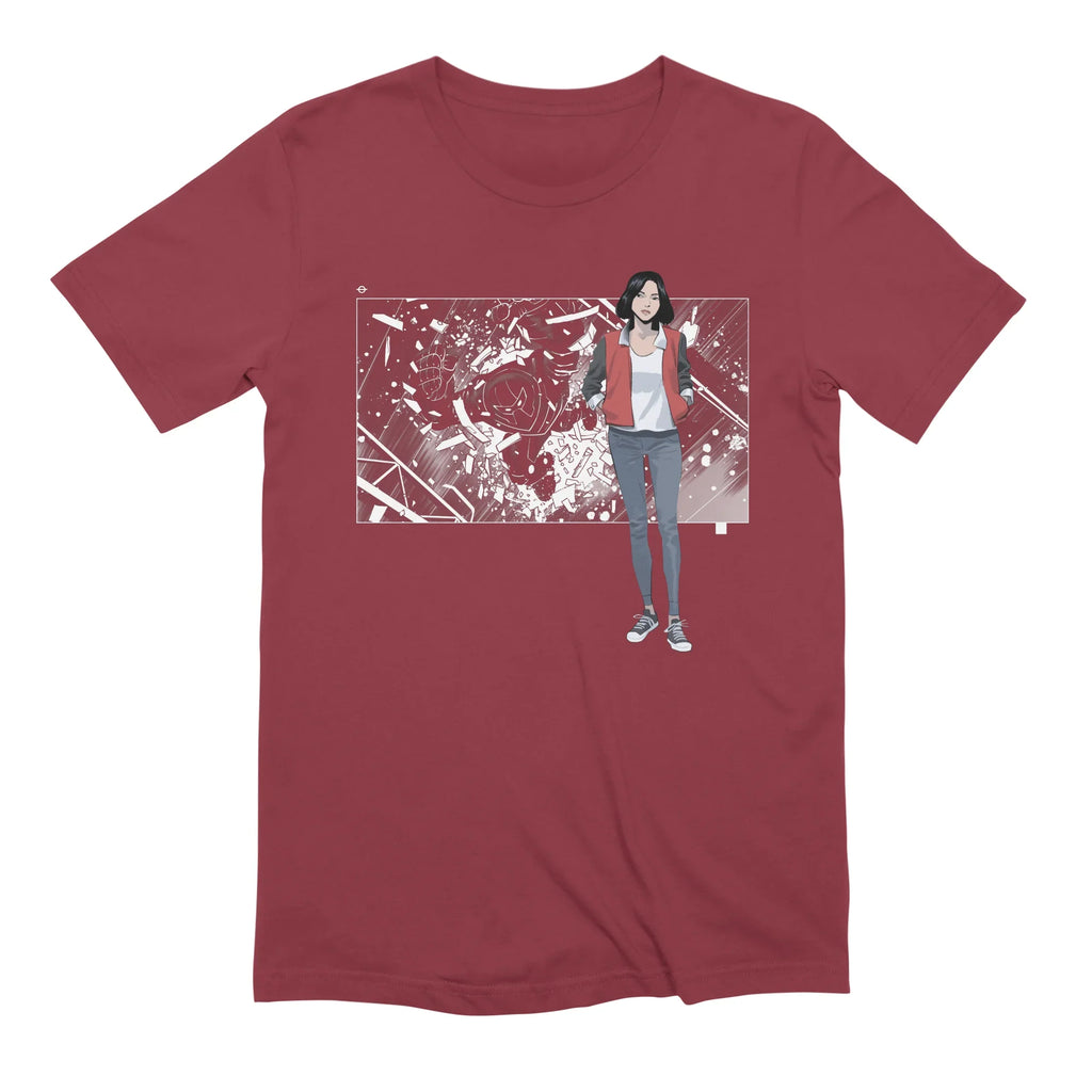 5 Years: Radiant Red — Mens T Shirt