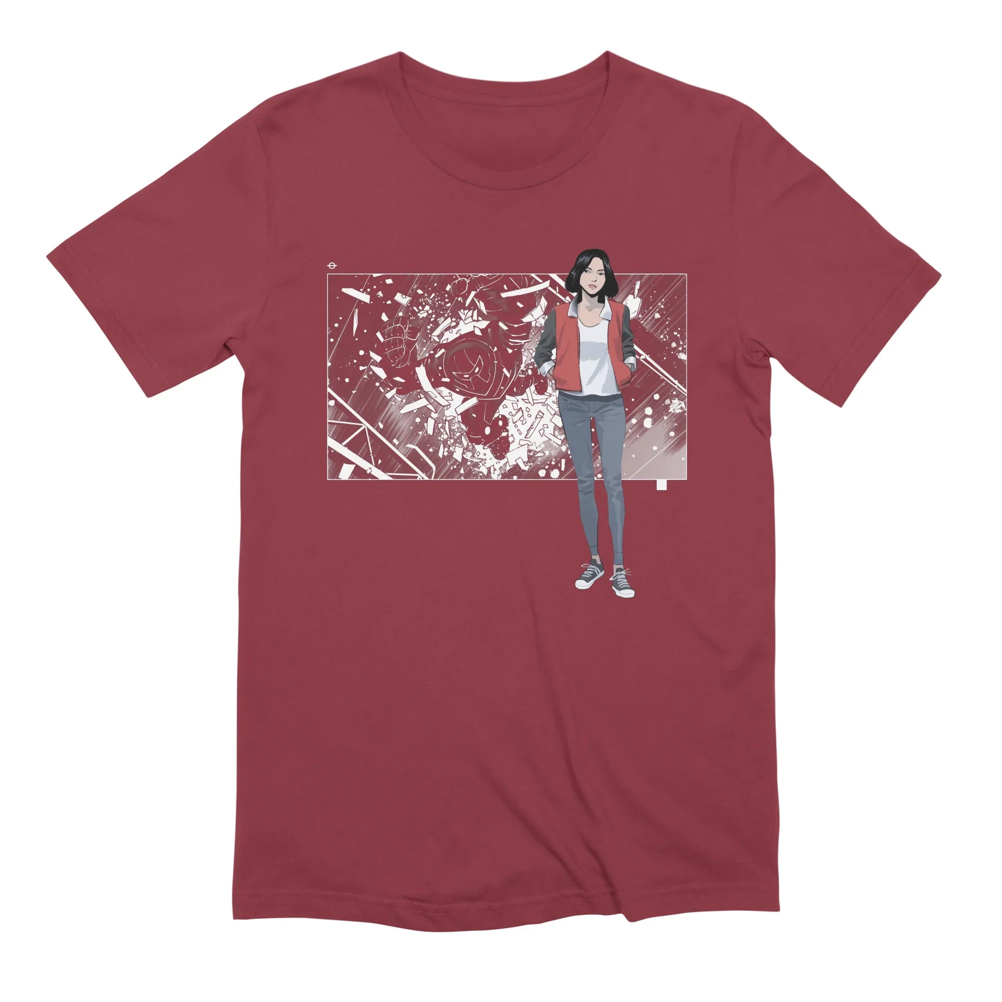 5 Years: Radiant Red — Mens T Shirt