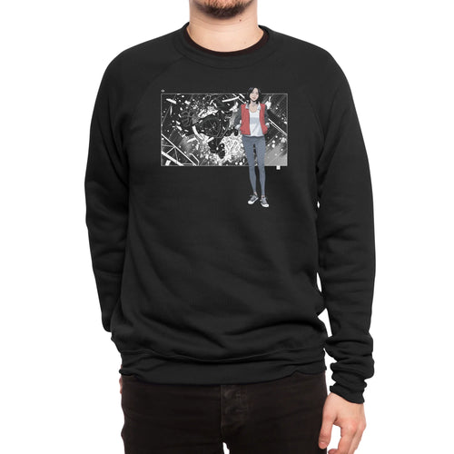 5 Years: Radiant Red — Mens Sweatshirt