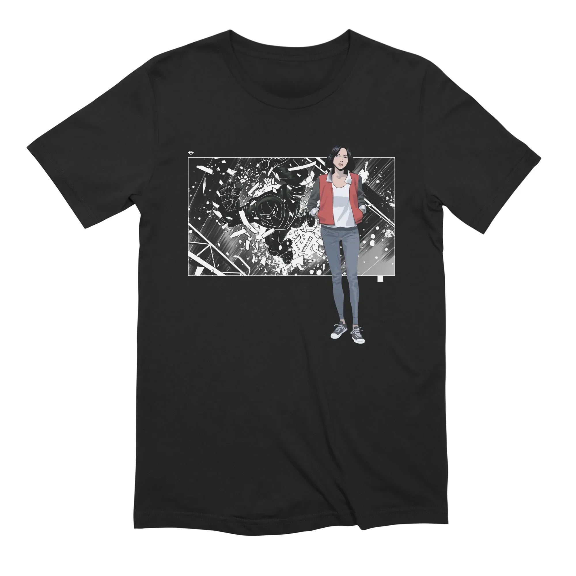 5 Years: Radiant Red — Mens T Shirt