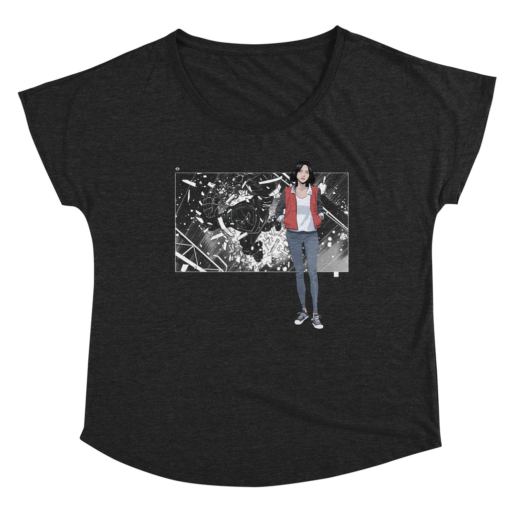 5 Years: Radiant Red — Womens Scoop Neck