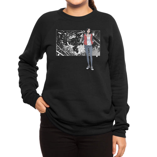5 Years: Radiant Red — Womens Sweatshirt