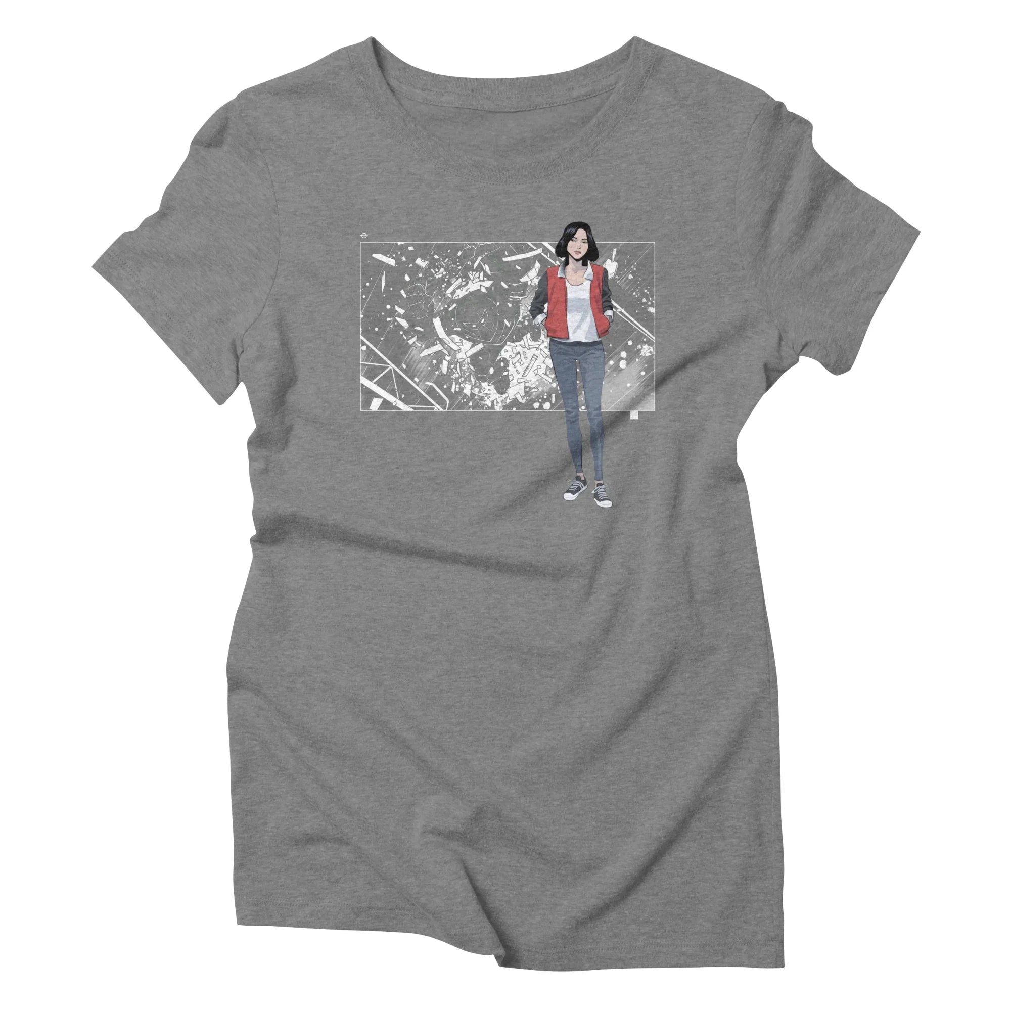 5 Years: Radiant Red — Womens T Shirt