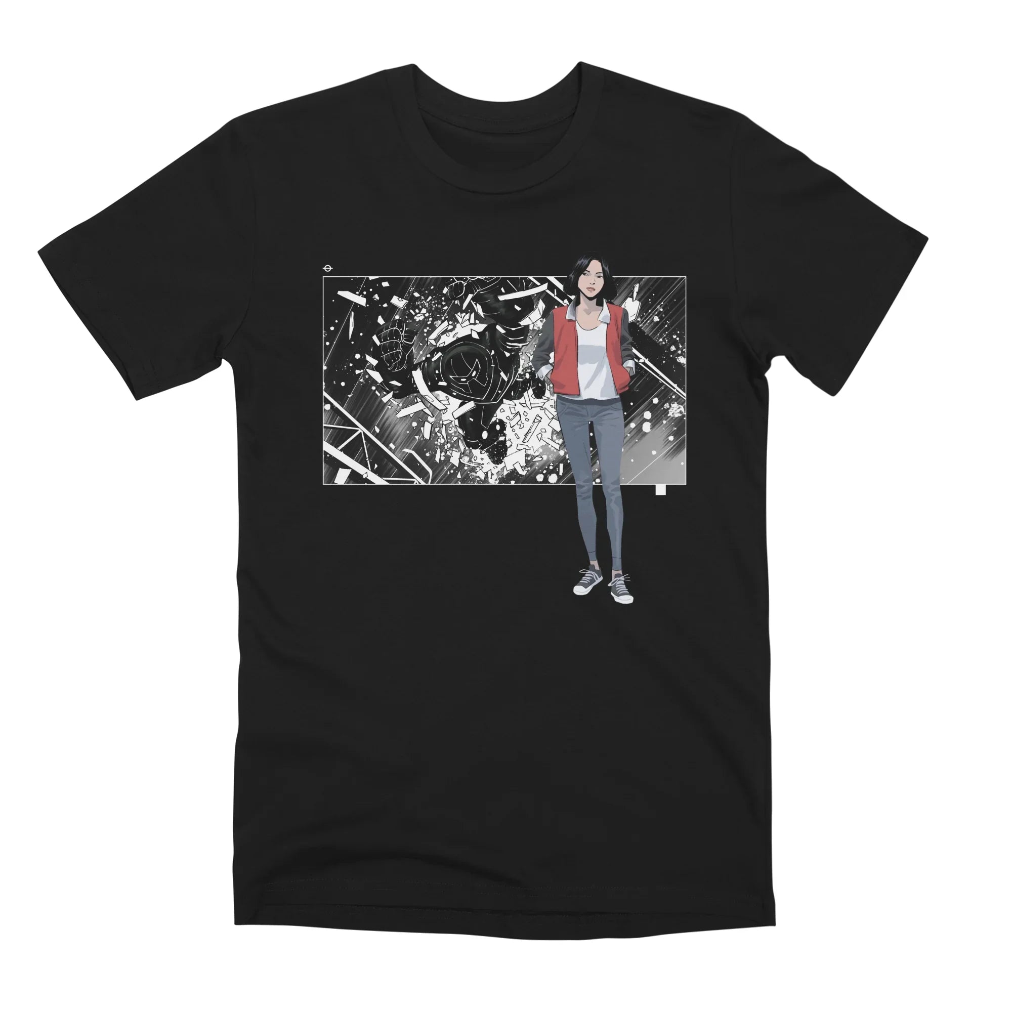 5 Years: Radiant Red — Mens T Shirt