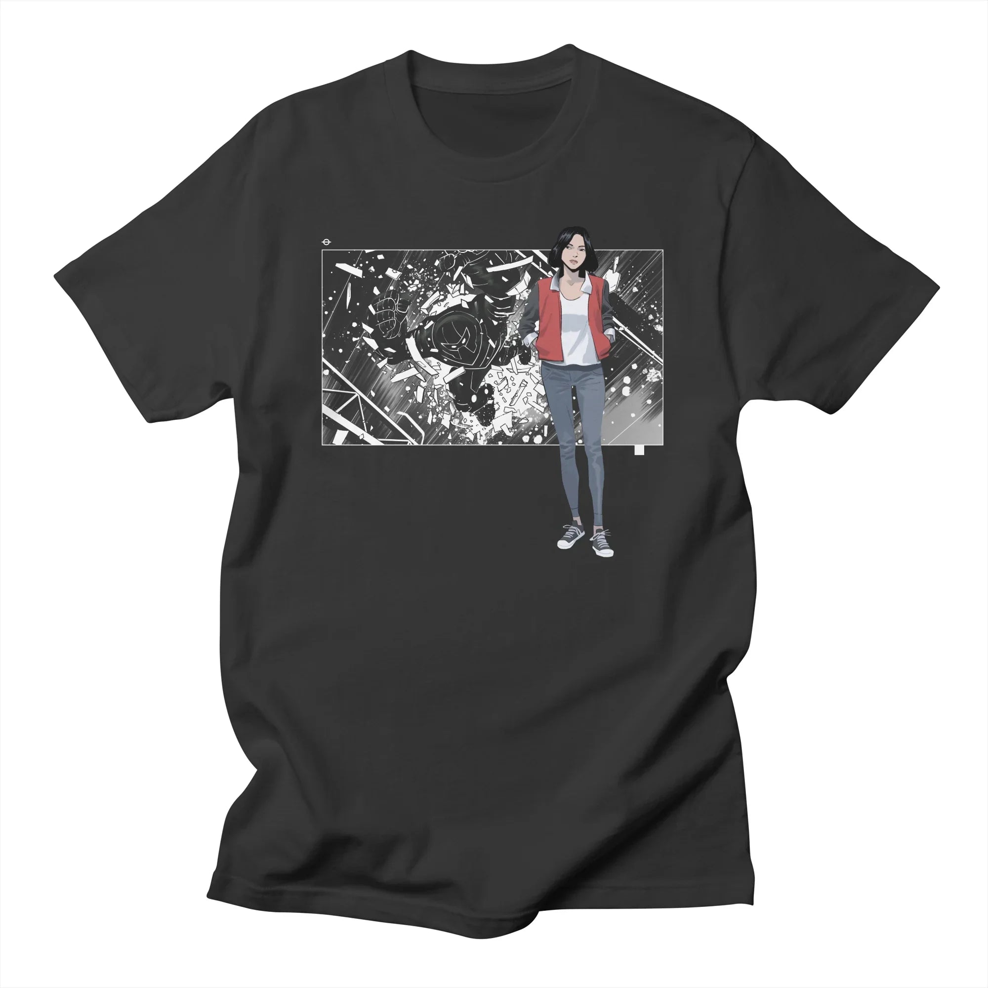 5 Years: Radiant Red — Mens T Shirt