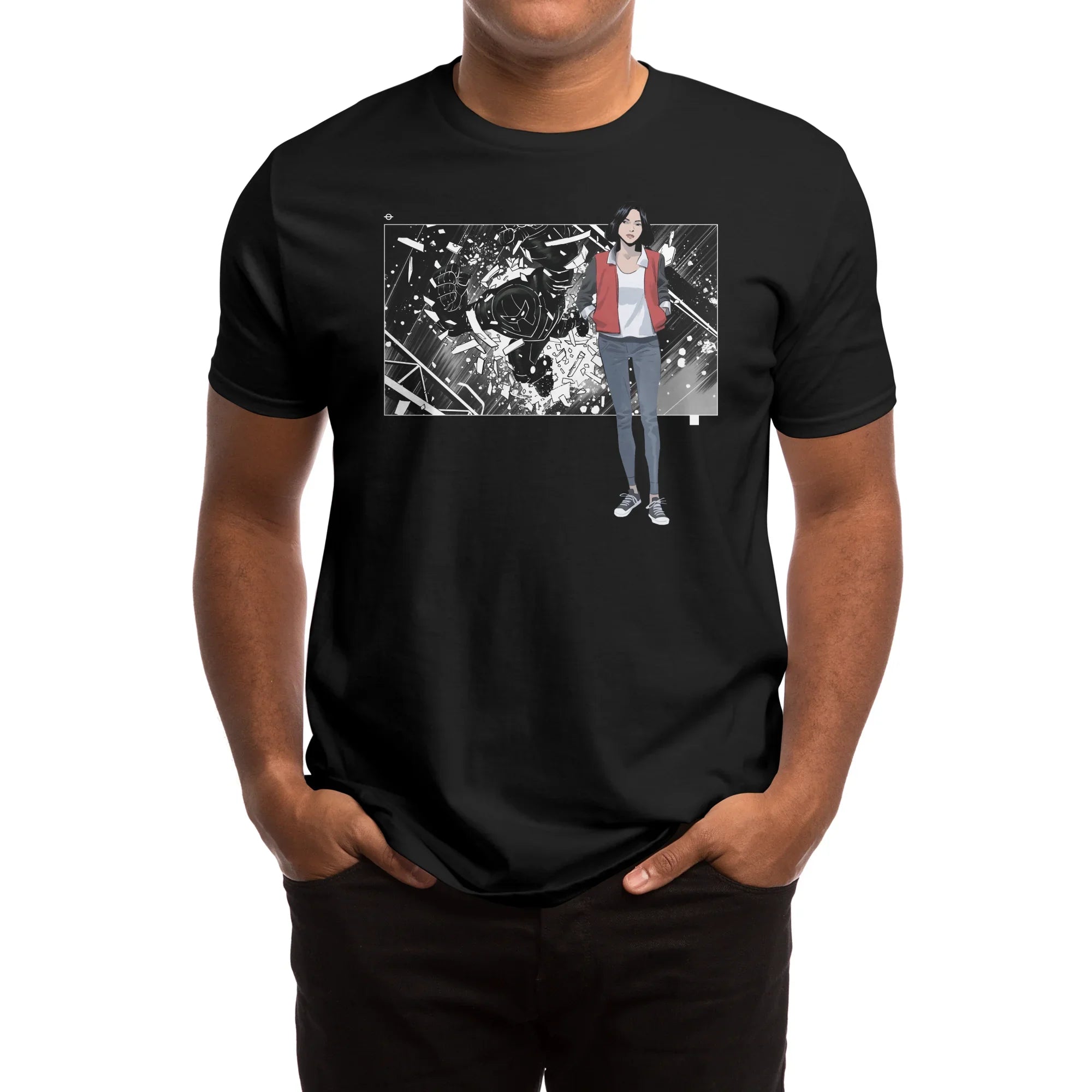 5 Years: Radiant Red — Mens T Shirt