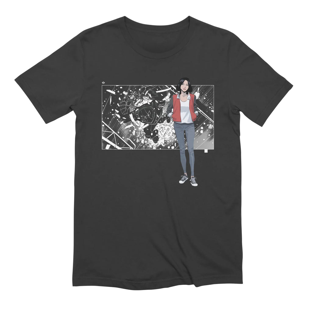 5 Years: Radiant Red — Mens T Shirt