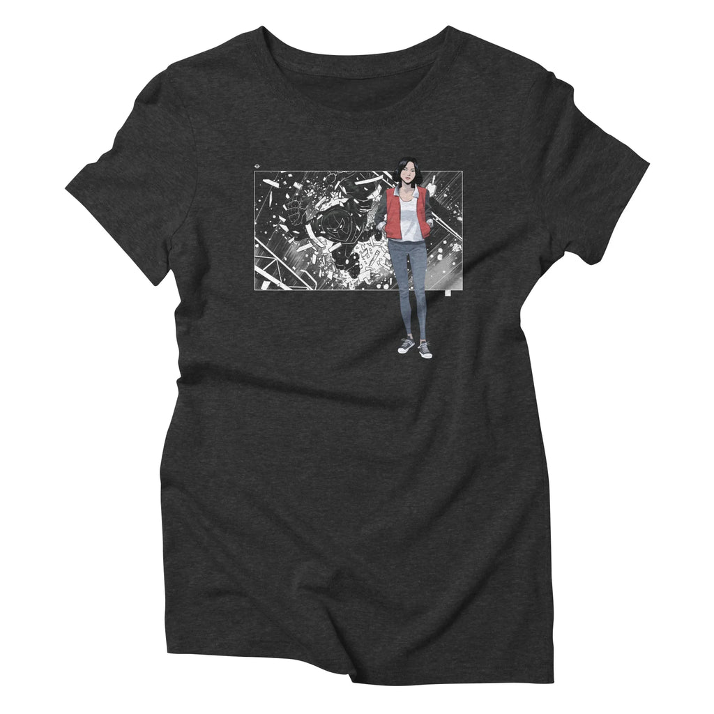 5 Years: Radiant Red — Womens T Shirt