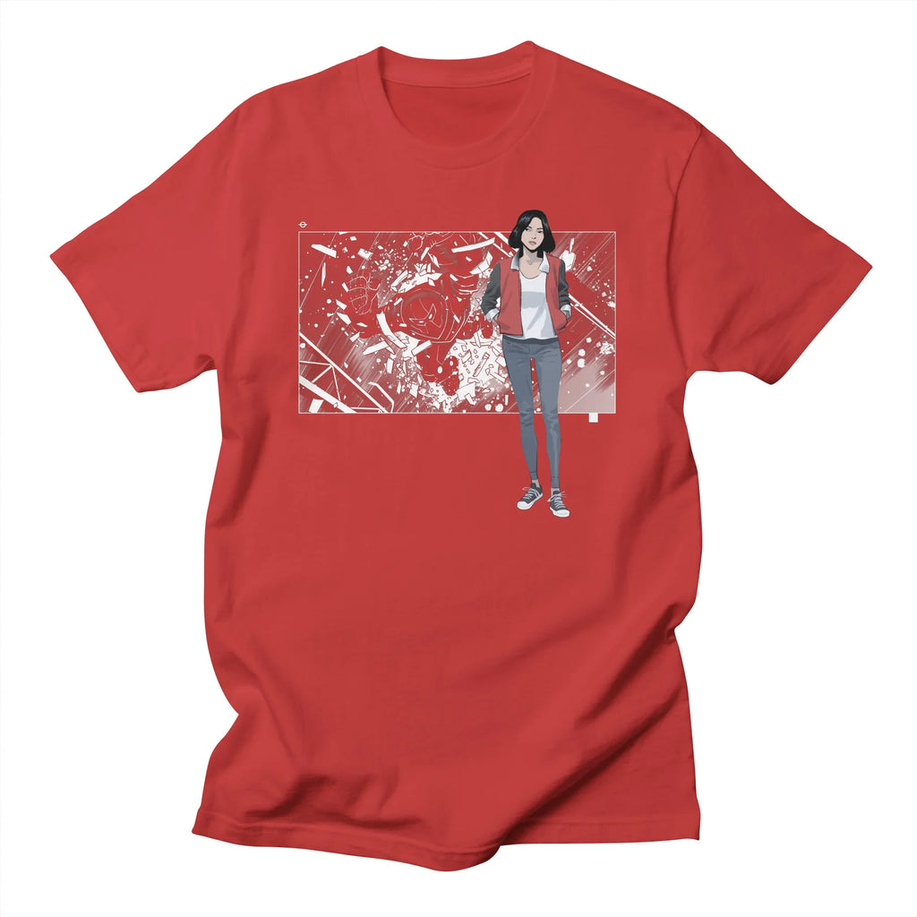 5 Years: Radiant Red — Mens T Shirt