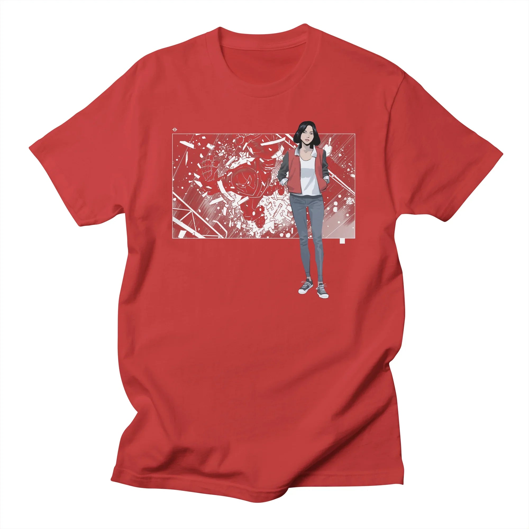 5 Years: Radiant Red — Mens T Shirt