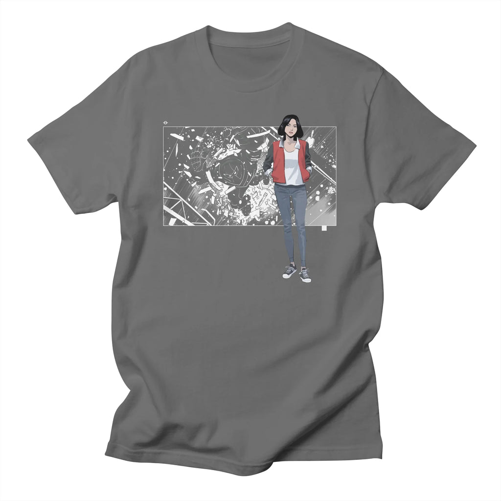 5 Years: Radiant Red — Mens T Shirt