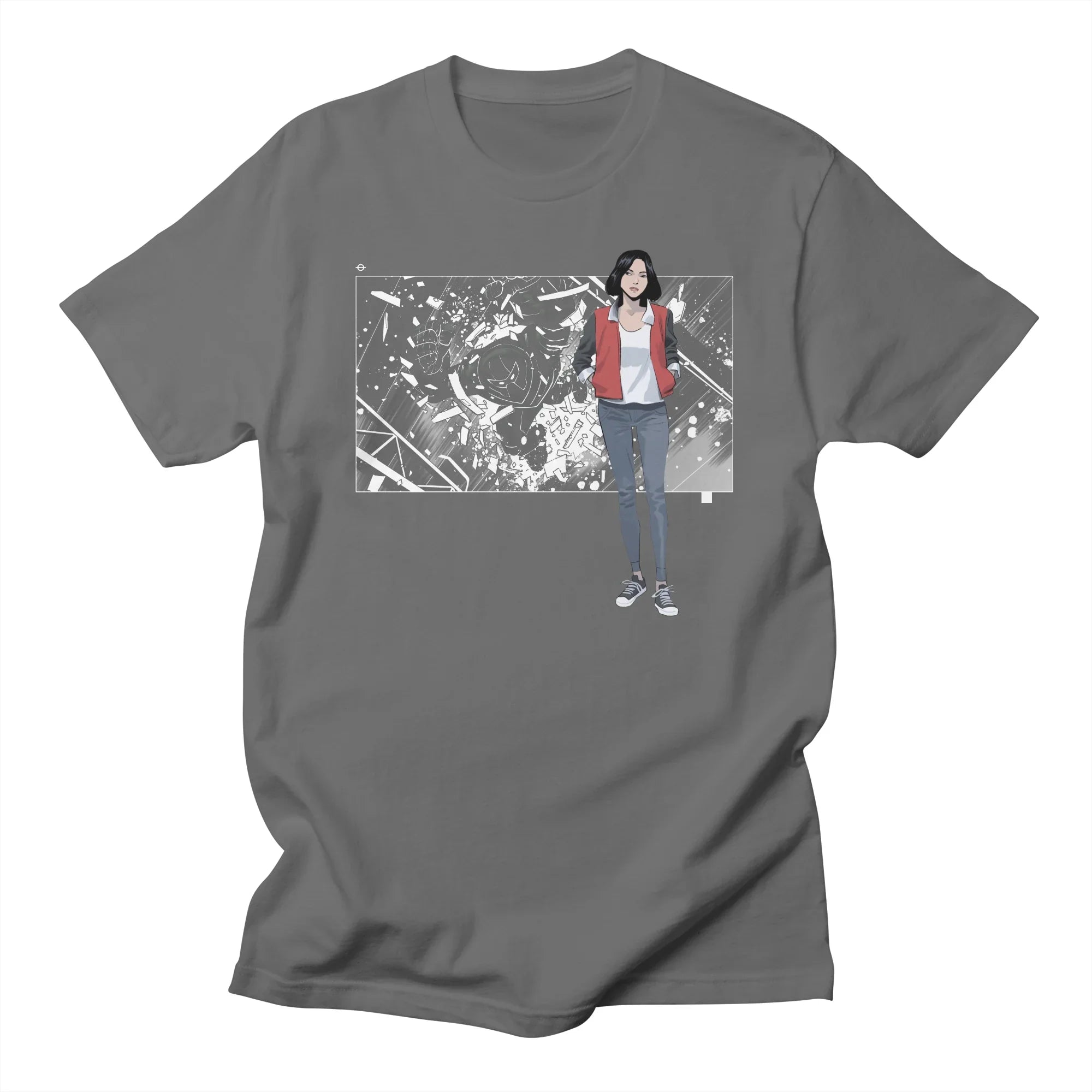 5 Years: Radiant Red — Mens T Shirt