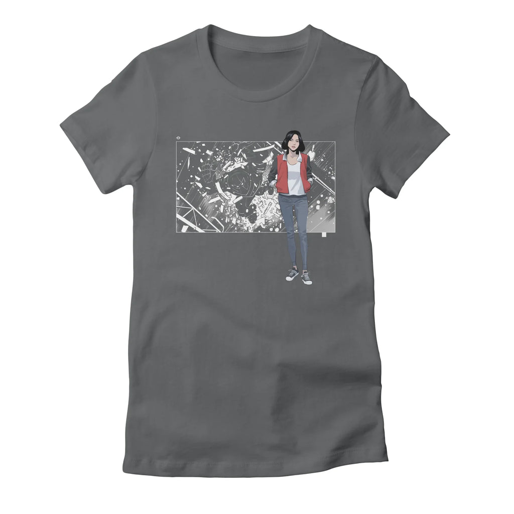 5 Years: Radiant Red — Womens T Shirt