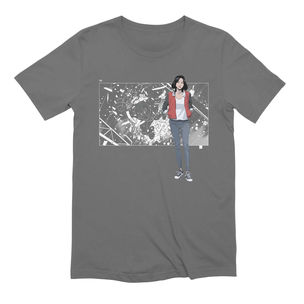 5 Years: Radiant Red — Mens T Shirt