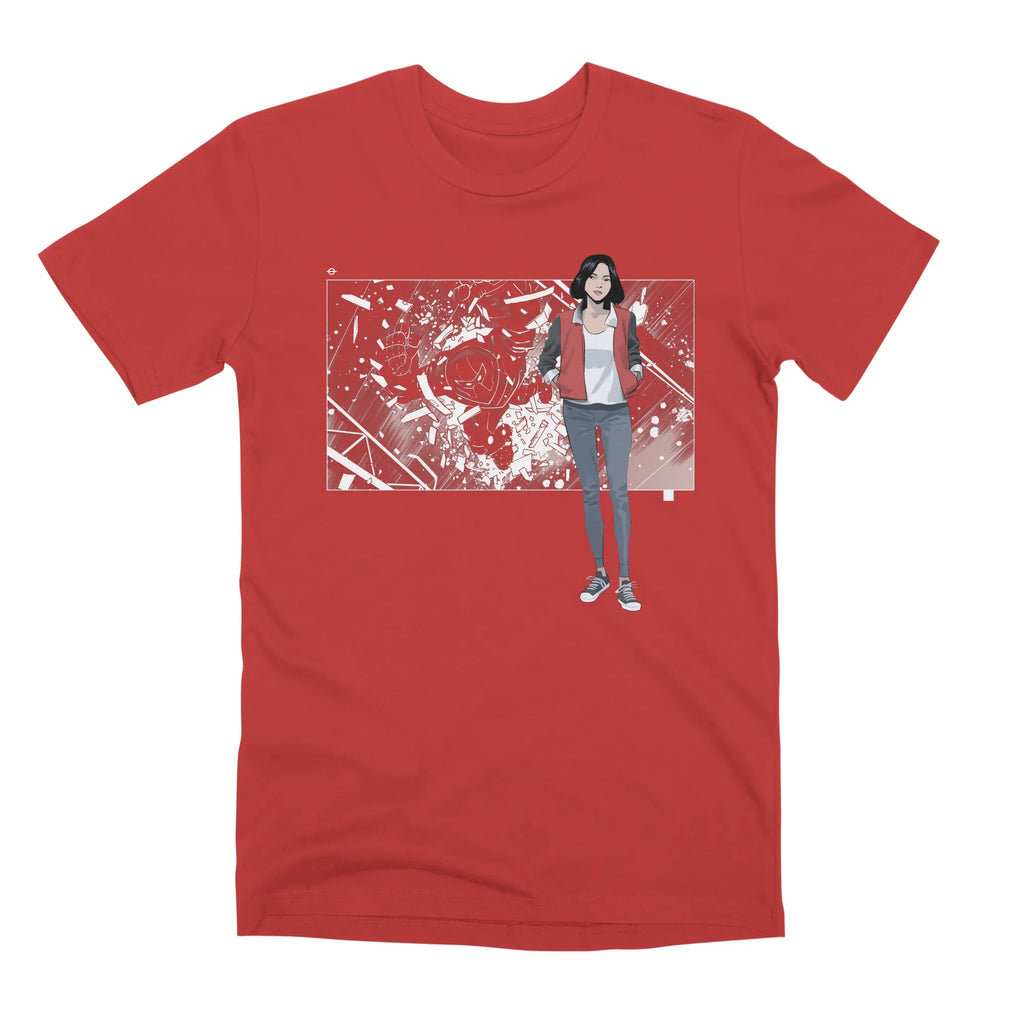 5 Years: Radiant Red — Mens T Shirt