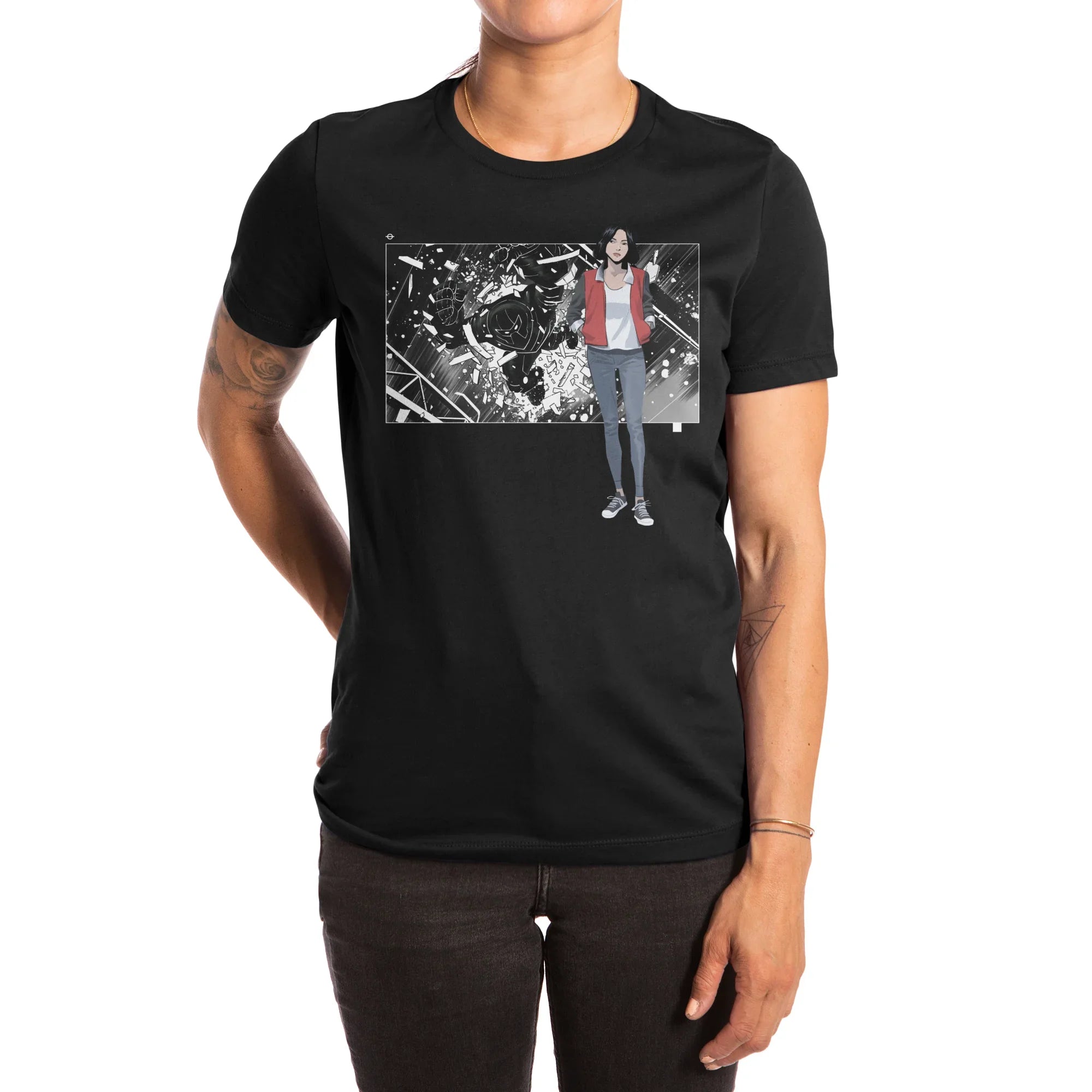 5 Years: Radiant Red — Womens T Shirt