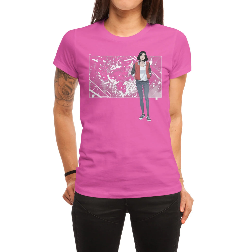 5 Years: Radiant Red — Womens T Shirt