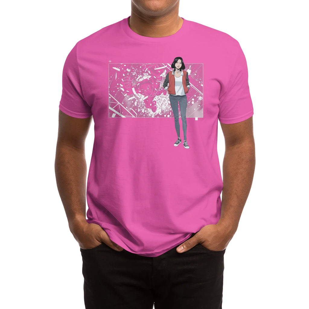 5 Years: Radiant Red — Mens T Shirt