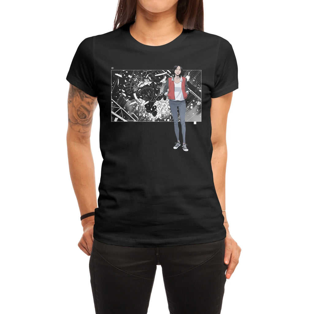 5 Years: Radiant Red — Womens T Shirt