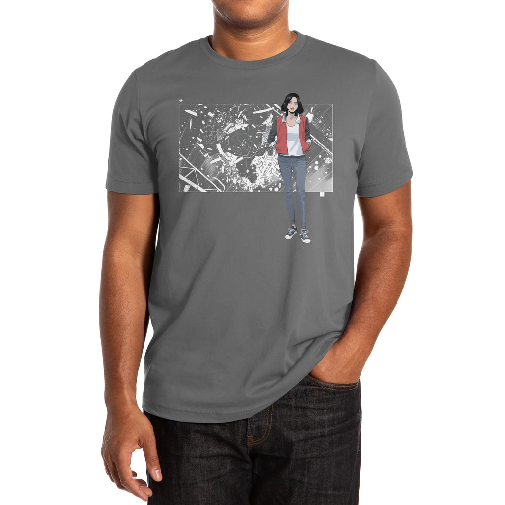 5 Years: Radiant Red — Mens T Shirt