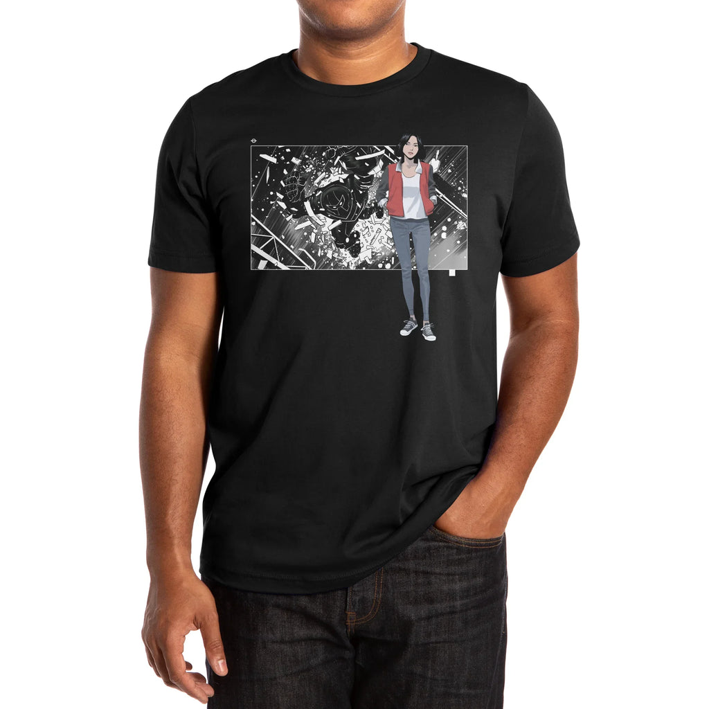 5 Years: Radiant Red — Mens T Shirt