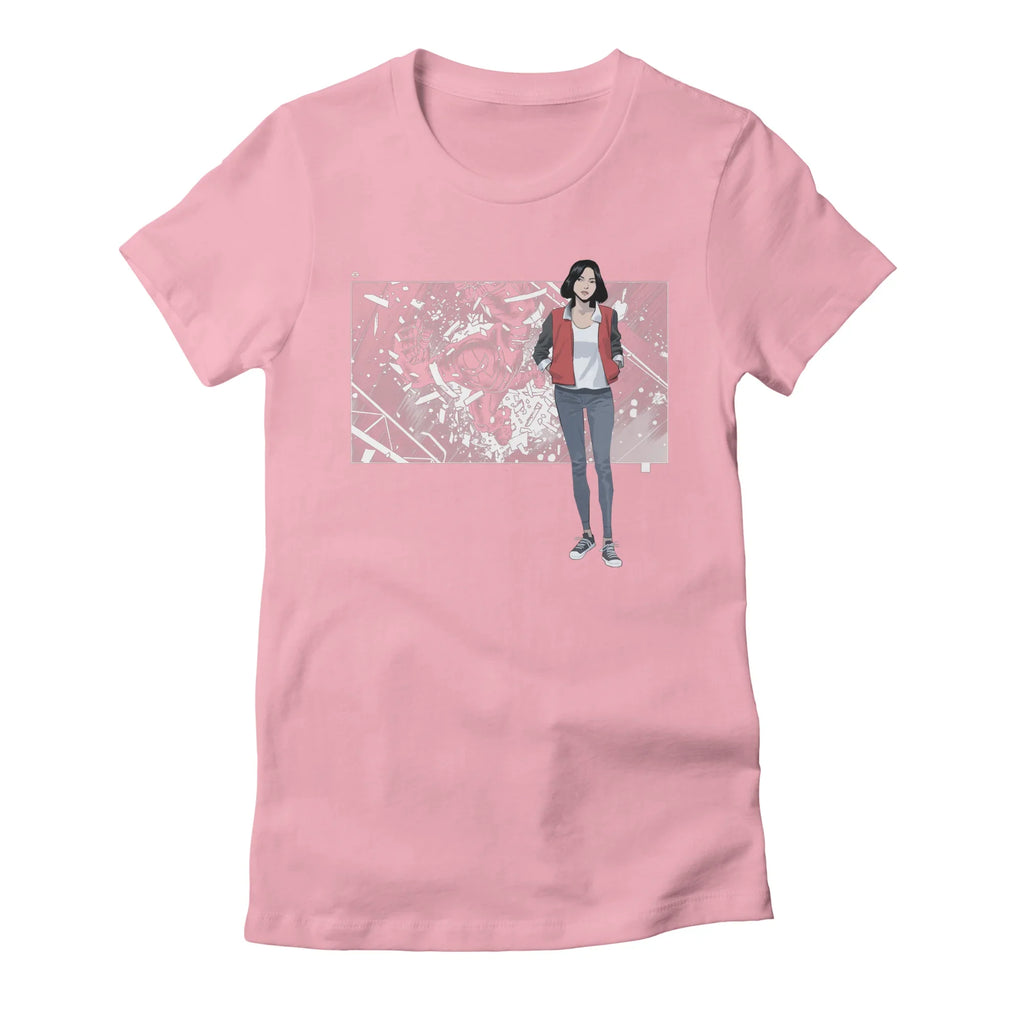 5 Years: Radiant Red — Womens T Shirt