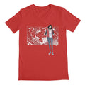5 Years: Radiant Red — Mens V Neck