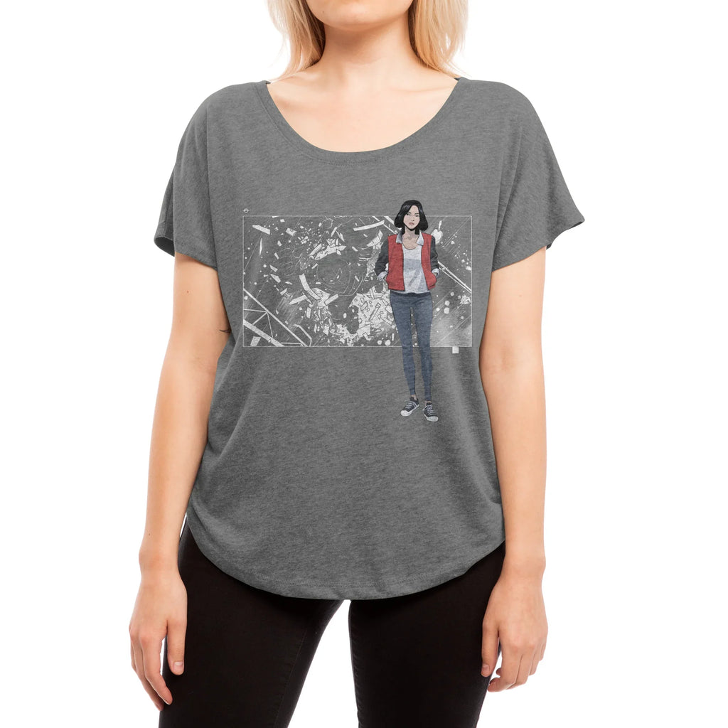 5 Years: Radiant Red — Womens Scoop Neck