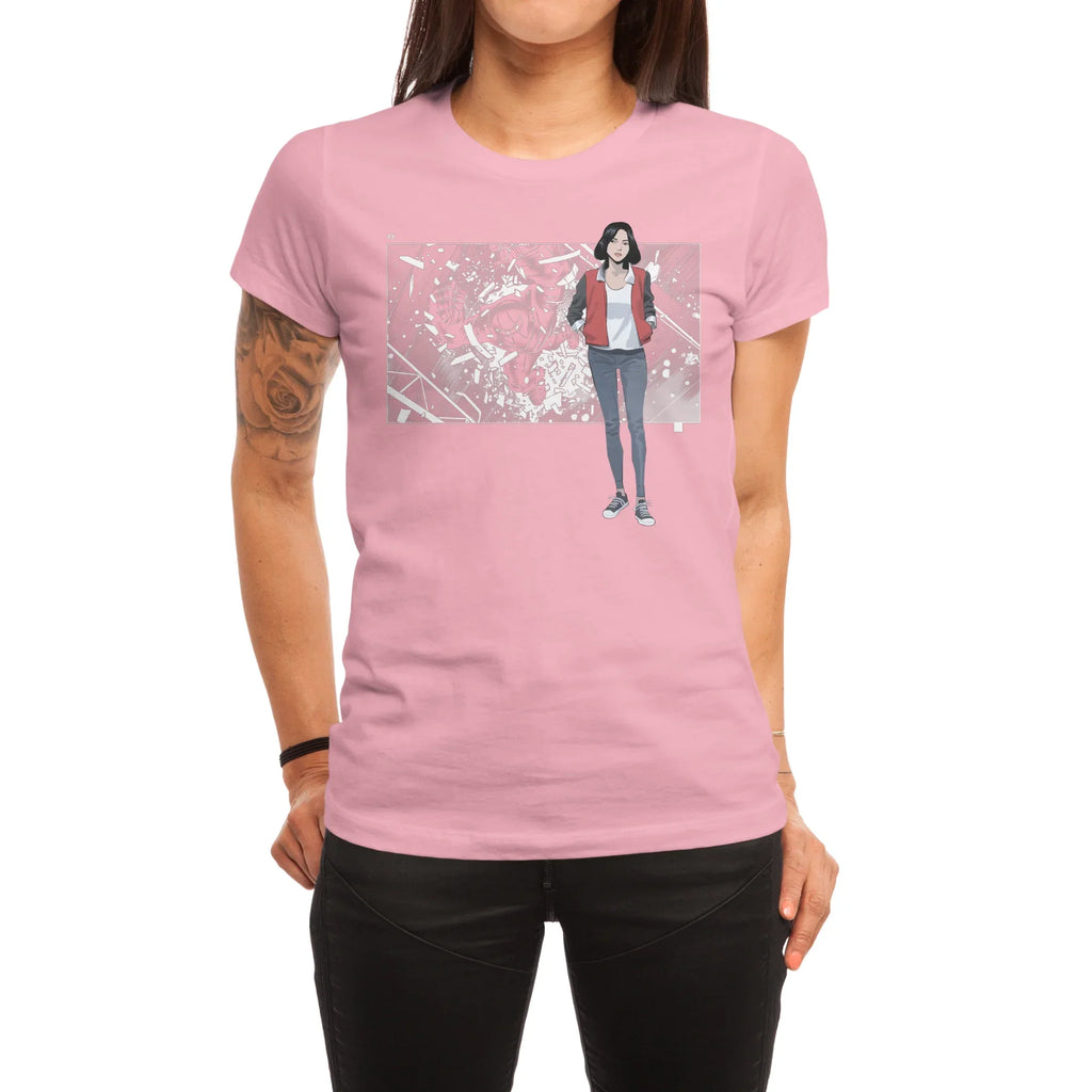 5 Years: Radiant Red — Womens T Shirt