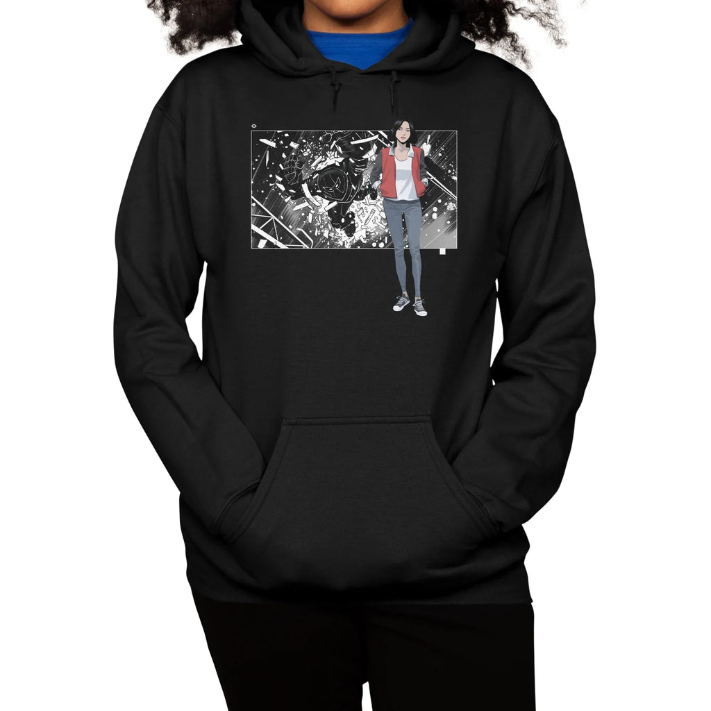 5 Years: Radiant Red — Womens Pullover Hoody