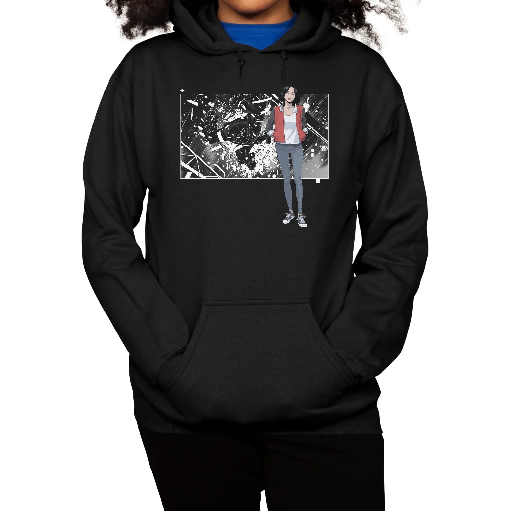 5 Years: Radiant Red — Womens Pullover Hoody