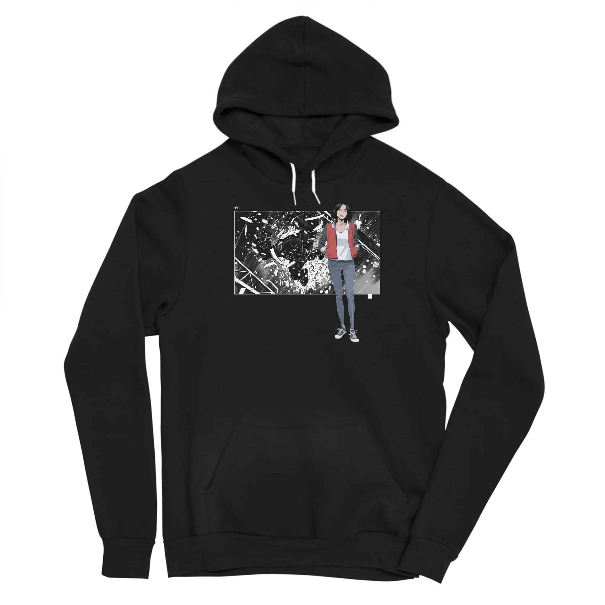 5 Years: Radiant Red — Womens Pullover Hoody