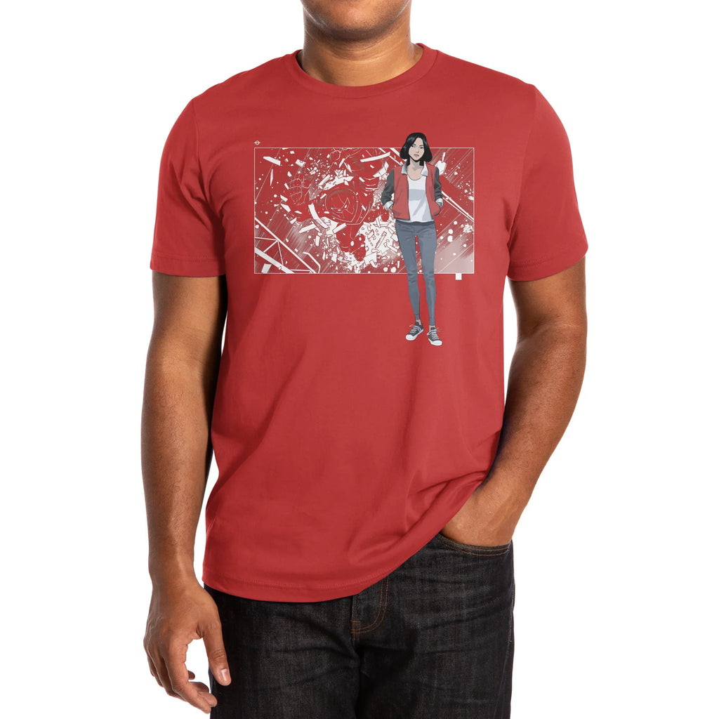 5 Years: Radiant Red — Mens T Shirt