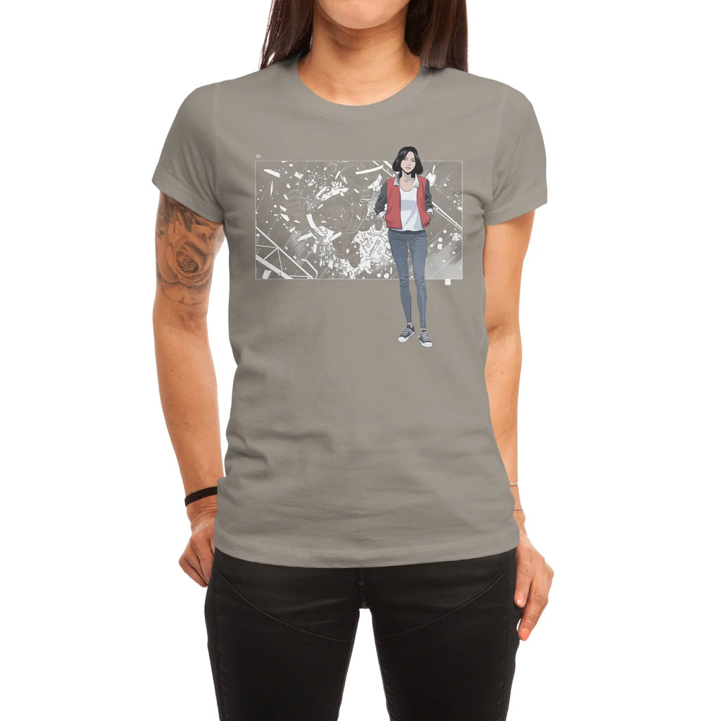 5 Years: Radiant Red — Womens T Shirt