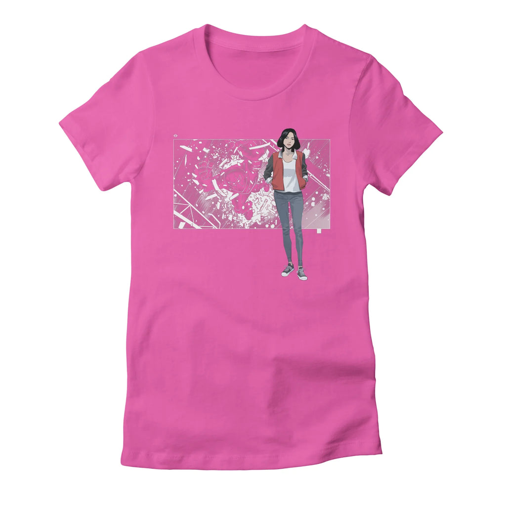 5 Years: Radiant Red — Womens T Shirt