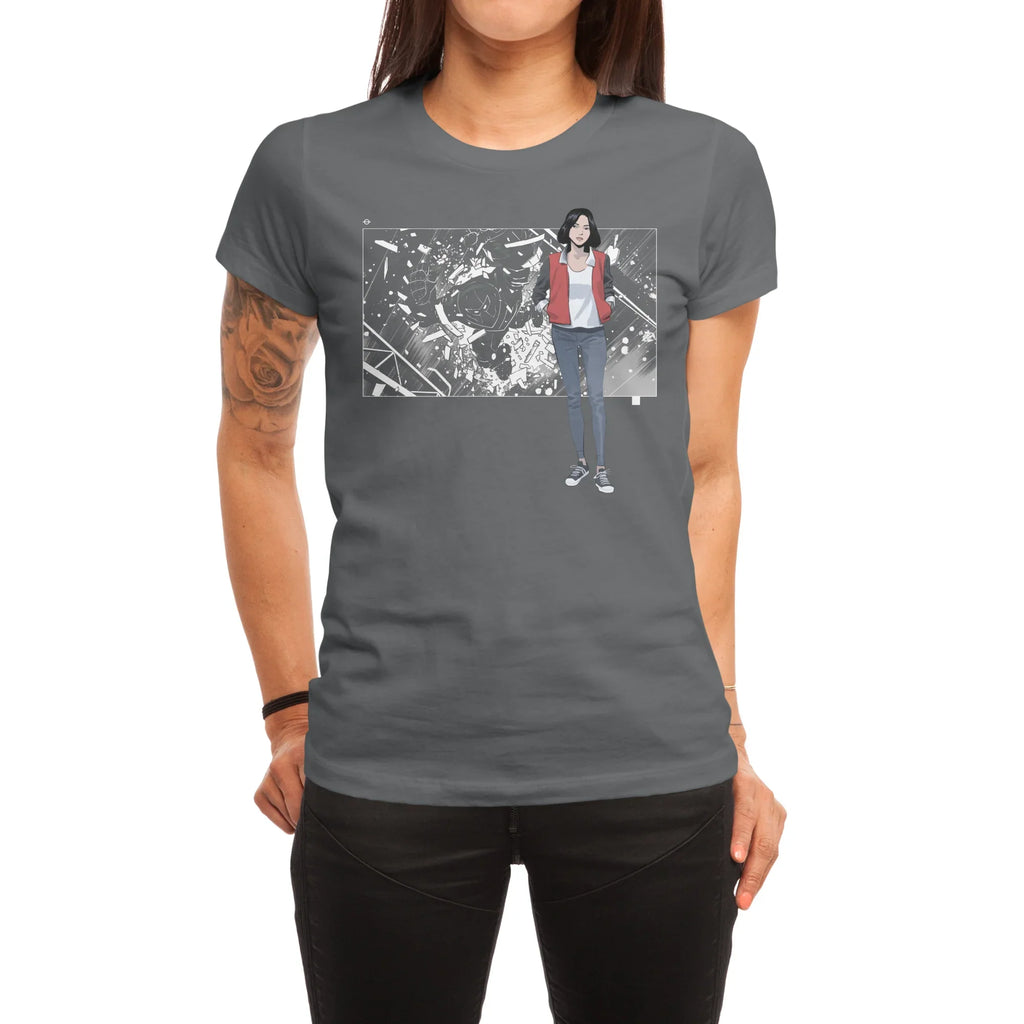 5 Years: Radiant Red — Womens T Shirt