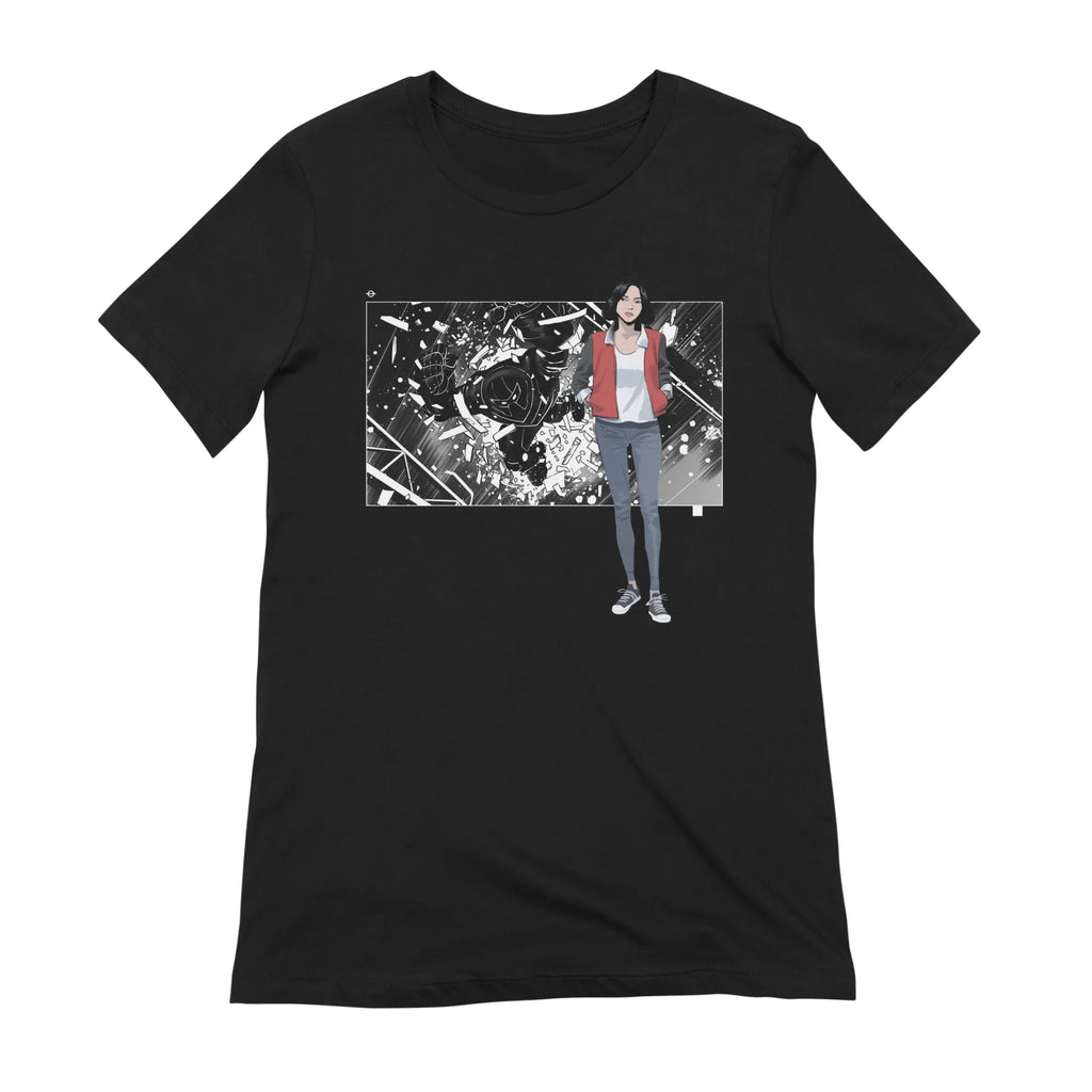5 Years: Radiant Red — Womens T Shirt
